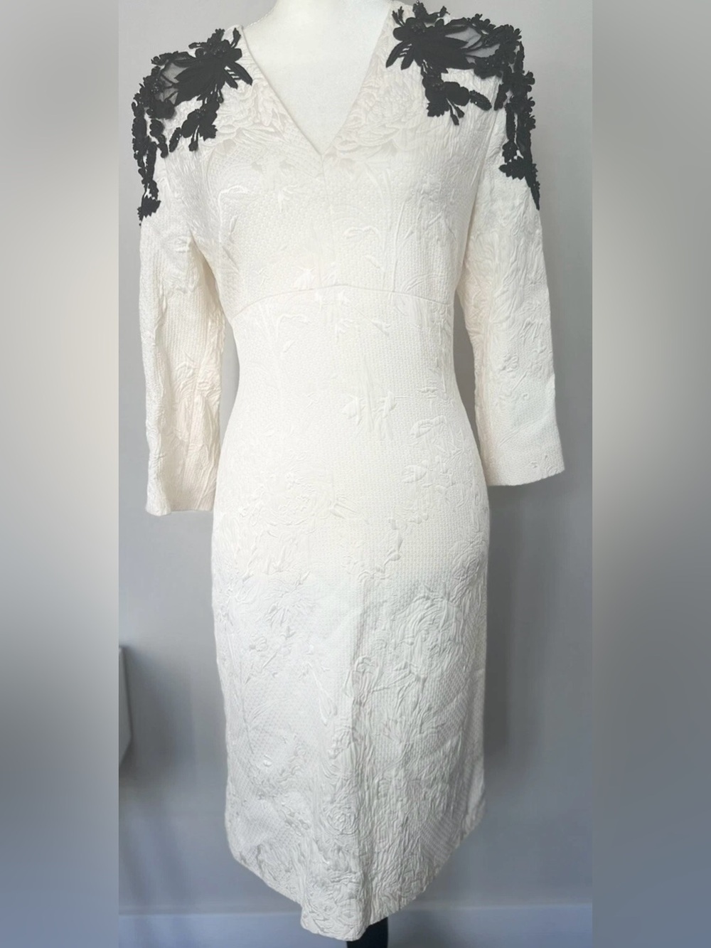 Escada vintage classic white dress